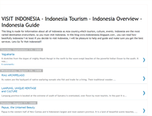 Tablet Screenshot of indonesiaasia.blogspot.com