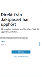 Mobile Screenshot of jaktupplevelser.blogspot.com