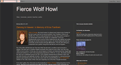 Desktop Screenshot of fiercewolfhowl.blogspot.com