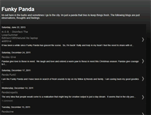 Tablet Screenshot of funkypanda512.blogspot.com