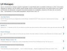 Tablet Screenshot of lhmixtapes.blogspot.com