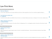 Tablet Screenshot of lawfirm-legalnews.blogspot.com
