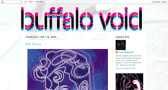 Desktop Screenshot of buffalovoid.blogspot.com