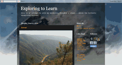 Desktop Screenshot of iexploretolearn.blogspot.com