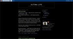 Desktop Screenshot of leo-ultimalife.blogspot.com