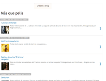 Tablet Screenshot of masquepelis.blogspot.com