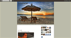 Desktop Screenshot of everythingbali.blogspot.com