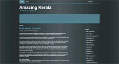 Desktop Screenshot of keralaheritage.blogspot.com