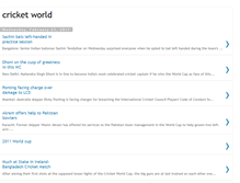 Tablet Screenshot of iplcrickworld.blogspot.com