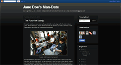 Desktop Screenshot of janedoesman-date.blogspot.com