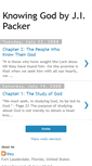 Mobile Screenshot of knowinggodbypacker.blogspot.com