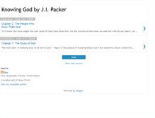 Tablet Screenshot of knowinggodbypacker.blogspot.com