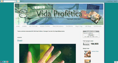 Desktop Screenshot of blog-vidaprofetica.blogspot.com