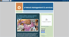 Desktop Screenshot of epluswood.blogspot.com