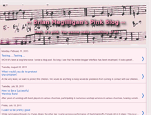 Tablet Screenshot of brianmegilligan.blogspot.com