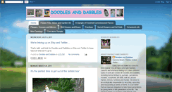 Desktop Screenshot of doodlesanddabbles.blogspot.com