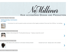 Tablet Screenshot of nomilliner.blogspot.com