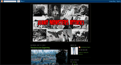 Desktop Screenshot of giantmonstersattack.blogspot.com