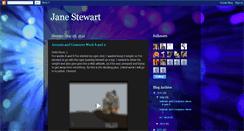 Desktop Screenshot of janesnowstewart.blogspot.com