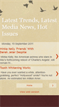 Mobile Screenshot of justmedia2020.blogspot.com