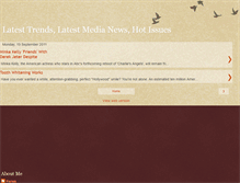 Tablet Screenshot of justmedia2020.blogspot.com