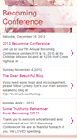 Mobile Screenshot of becomingconference.blogspot.com