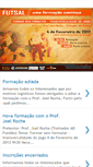 Mobile Screenshot of futsalumaformacaocontinua.blogspot.com