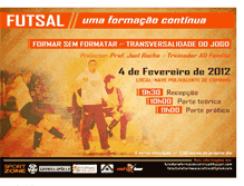 Tablet Screenshot of futsalumaformacaocontinua.blogspot.com