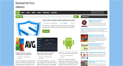 Desktop Screenshot of downloadantivirusindonesia.blogspot.com
