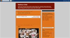 Desktop Screenshot of nvdestinyschild.blogspot.com