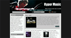 Desktop Screenshot of hypermmusic.blogspot.com