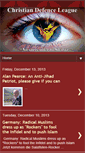 Mobile Screenshot of christiandefenceleage.blogspot.com