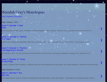 Tablet Screenshot of meredithgraymonologues.blogspot.com