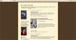 Desktop Screenshot of everafterwords.blogspot.com