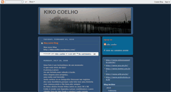 Desktop Screenshot of kikoelho.blogspot.com