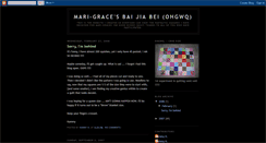 Desktop Screenshot of mari-graceohgwq.blogspot.com