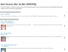 Tablet Screenshot of mari-graceohgwq.blogspot.com