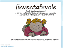 Tablet Screenshot of nonnanna-linventafavole.blogspot.com