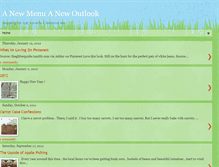 Tablet Screenshot of anewmenu.blogspot.com