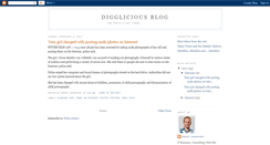 Desktop Screenshot of digglicious.blogspot.com