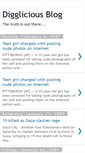 Mobile Screenshot of digglicious.blogspot.com