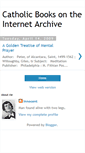 Mobile Screenshot of catholic-archive.blogspot.com