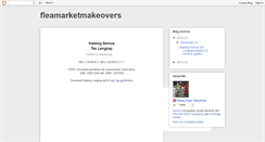 Desktop Screenshot of fleamarketmakeovers.blogspot.com