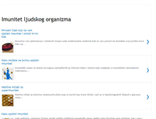Tablet Screenshot of imunitet.blogspot.com