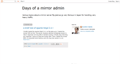 Desktop Screenshot of mirror-admin.blogspot.com