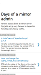 Mobile Screenshot of mirror-admin.blogspot.com