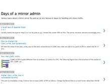 Tablet Screenshot of mirror-admin.blogspot.com