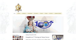 Desktop Screenshot of matrizdesantana.blogspot.com