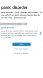 Mobile Screenshot of panic--disorder.blogspot.com