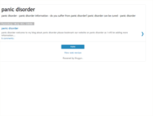 Tablet Screenshot of panic--disorder.blogspot.com